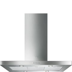 Smeg KI90XE 90cm Island Hood Stainless Steel