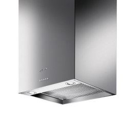 Smeg KQ45X Wall Mounted Cubed Chimney Hood S/Steel 