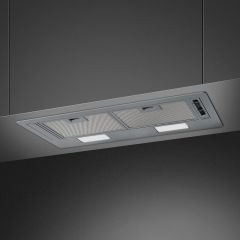 Smeg KSG70E 73cm Canopy Hood Silver