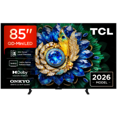 TTCL 85A400M-UK 85" QD-MINI LED TV with HVA Panel