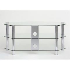 Ttap C303c-800-3C -3Cc Vantage 800 mm TV Stand - Siilver