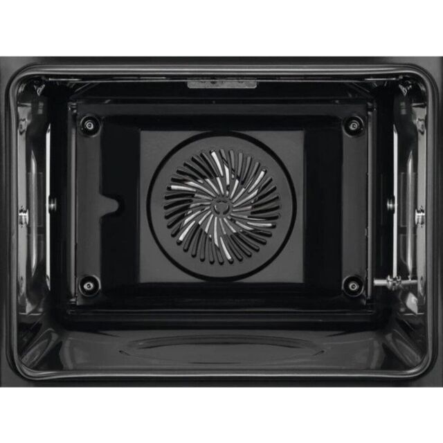 AEG BES255011M Built In Electric Single Oven - Stainless Steel