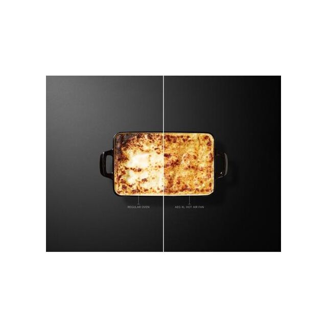 AEG BES255011M Built In Electric Single Oven - Stainless Steel