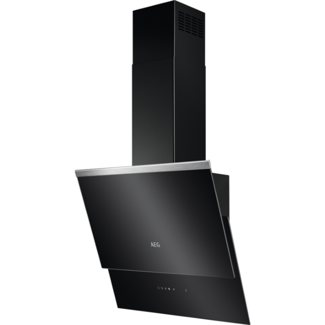 Aeg DVB5560B
55cm Black Glass Designer Screen Hood, Touch on glass controls, LED Lighting, 3 + inte