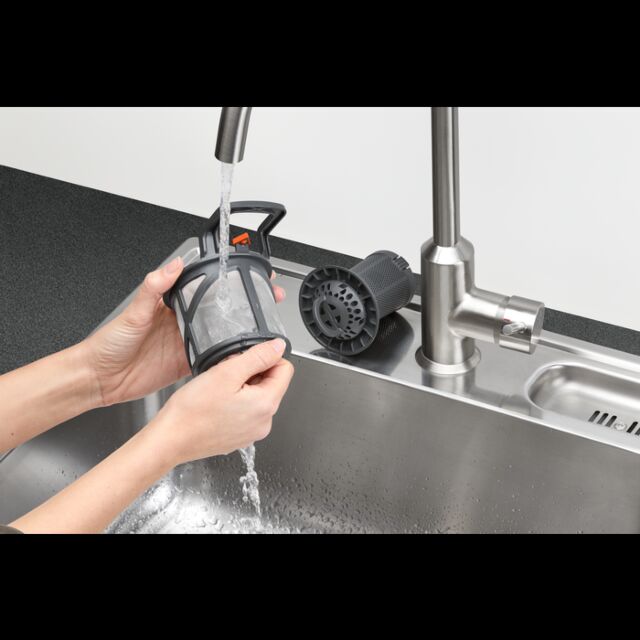 AEG FFB73527ZM Slimline Dishwasher - Stainless Steel - 10 Place Settings