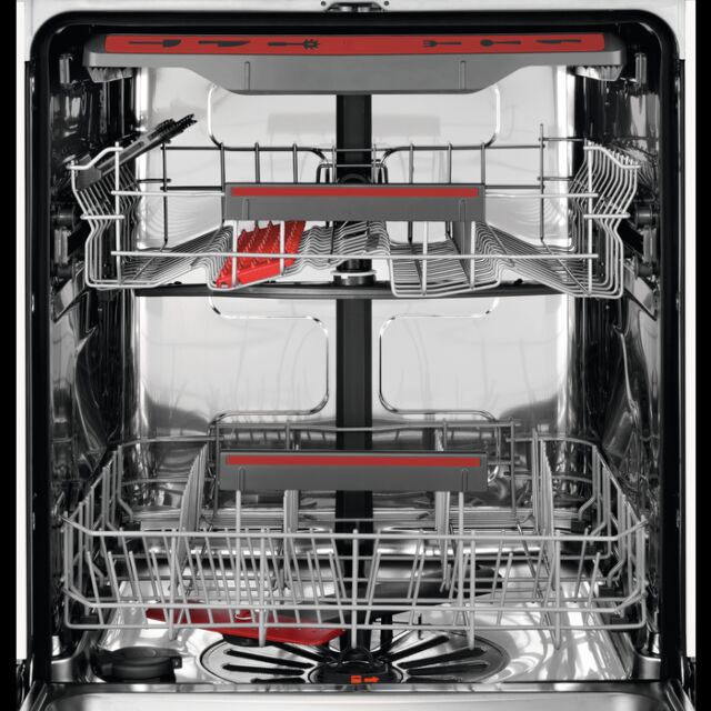 AEG FSS64907Z Built In Dishwasher - 14 Place Settings