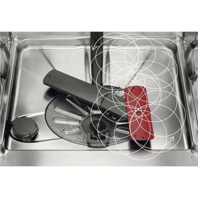 AEG FSS64907Z Built In Dishwasher - 14 Place Settings