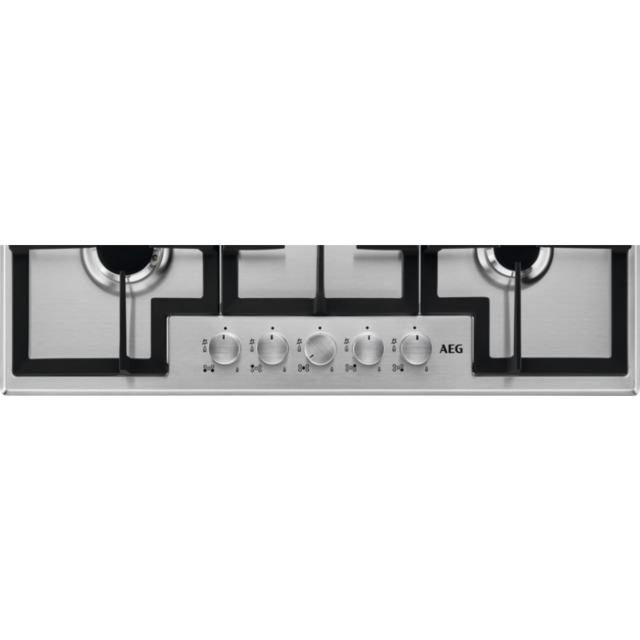 AEG HGB75400SM 74.5cm Gas Hob - Stainless
