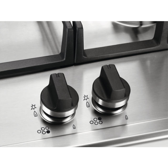 AEG HGB95522YM 85.7cm Gas Hob - Stainless