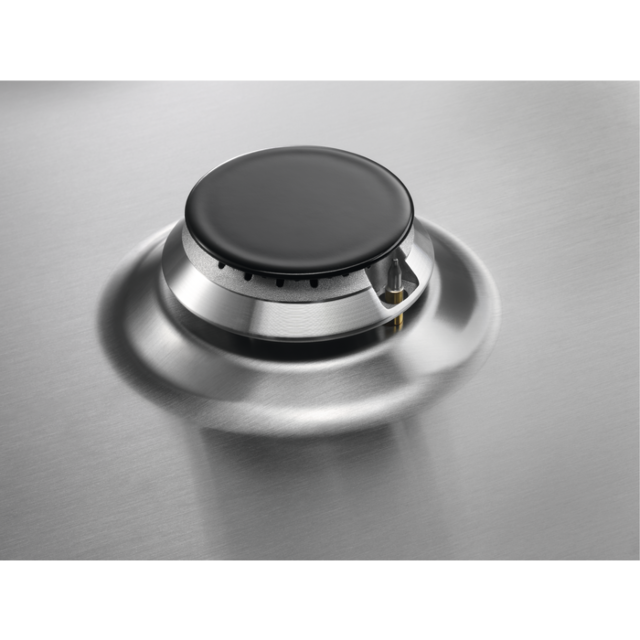 AEG HGB95522YM 85.7cm Gas Hob - Stainless