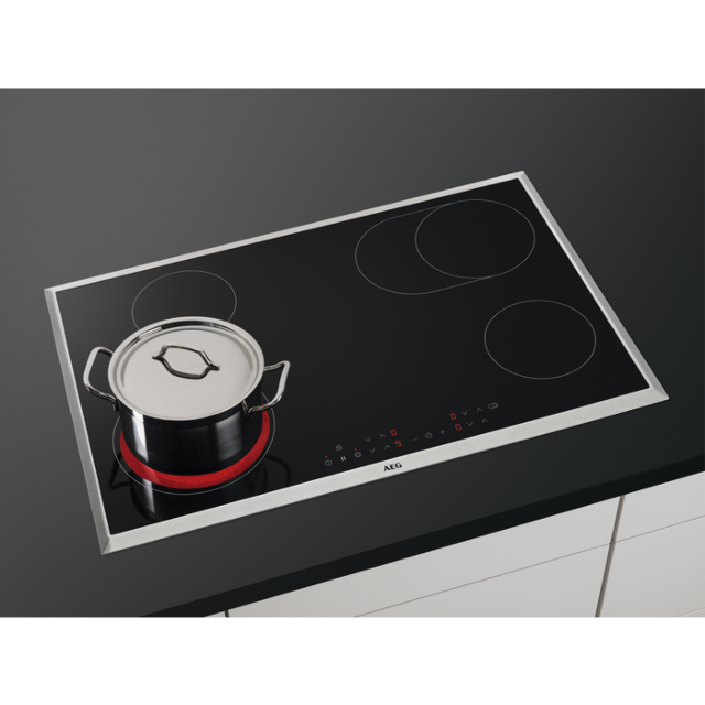 AEG HK834060XB 80cm Ceramic Hob - Black