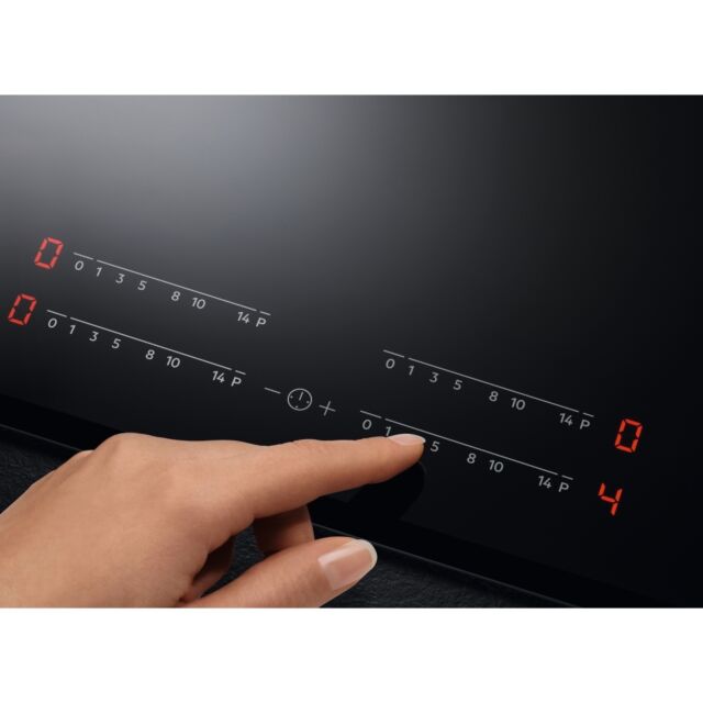 AEG IKX64441CB 59cm Induction Hob - Black