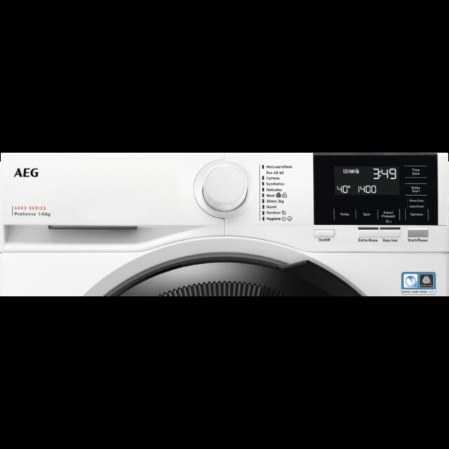 AEG LFR61144B 10kg 1400 Spin Washing Machine - White