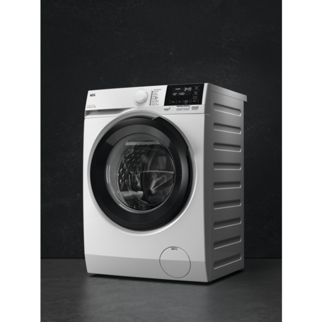 AEG LFR71864B 8kg 1600 Spin Washing Machine - White