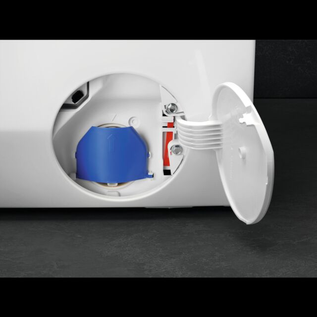 AEG LWR7496O4B 9kg/6kg 1600 Spin Washer Dryer - White