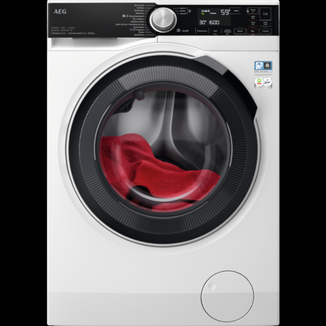 AEG LWR8516O5UD 10kg/6kg 1600 Spin  Washer Dryer - White