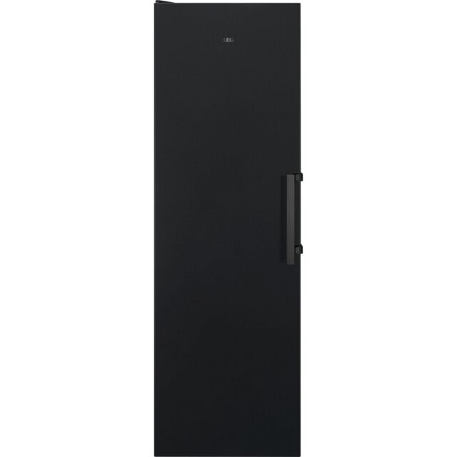 Aeg OAG7M281EB Cabinet Freezer, 700, MultiFlow, NoFrost, Black, E Energy