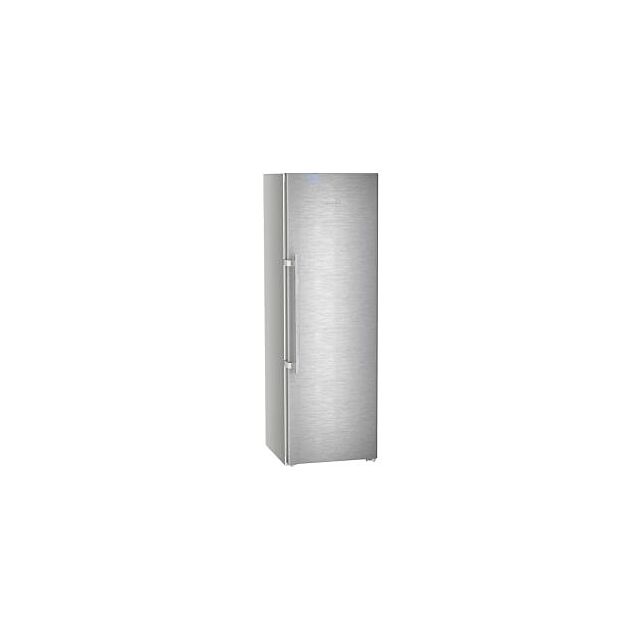 Aeg OAG7M281EX Cabinet Freezer, 700, MultiFlow, NoFrost, Silver, E Energy