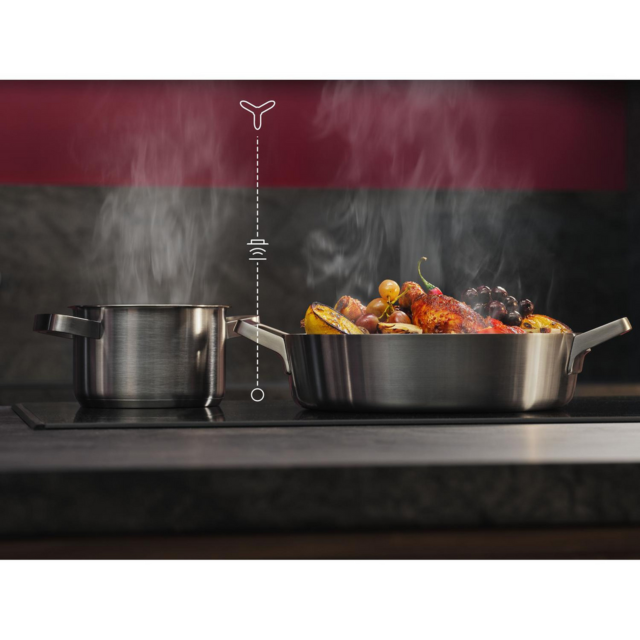 AEG SI64IB1BFB 59cm Induction Hob Black