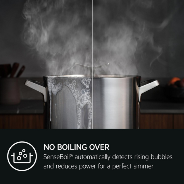AEG SI64IB1BFB 59cm Induction Hob Black