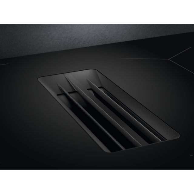 AEG 70cm Black Induction Hob with EcoTimer and Automated Extraction