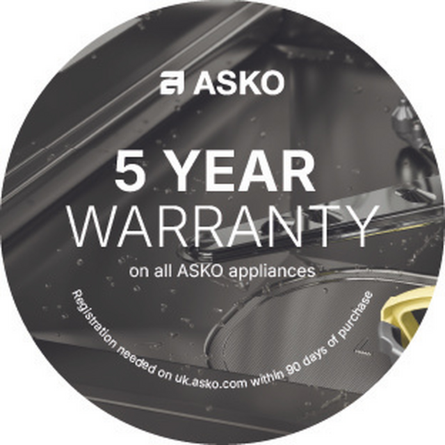 ASKO HIG89524BGB1 90cm Dual Induction and Gas Hob