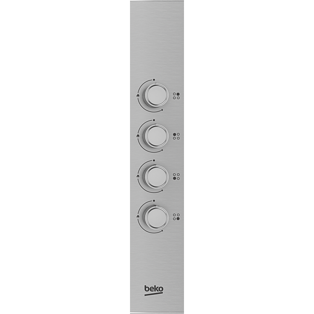 Beko CIHYG21SX 61cm Gas Hob - Stainless Steel