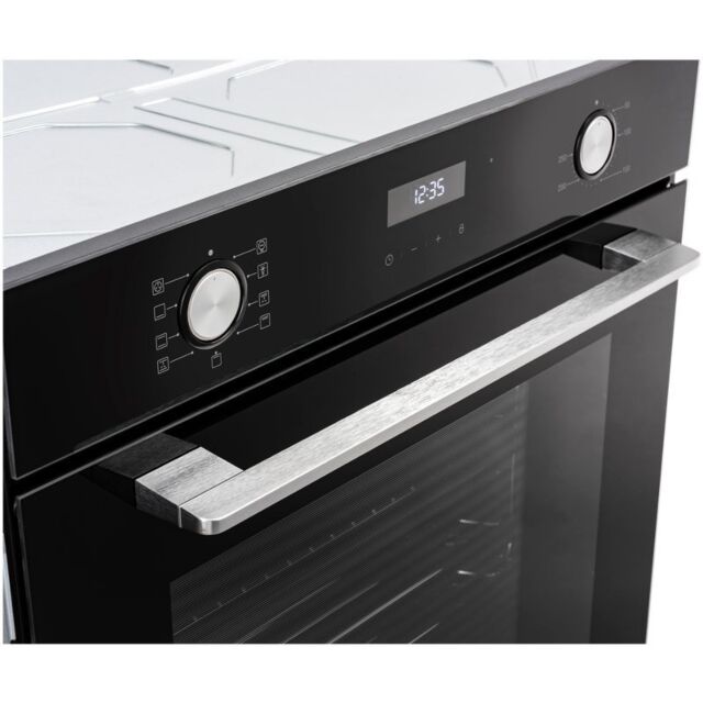 Belling 444411626  BI603MF 59.5cm Built In Electric Single Oven - Black