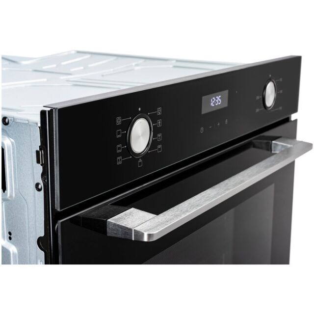 Belling 444411626  BI603MF 59.5cm Built In Electric Single Oven - Black