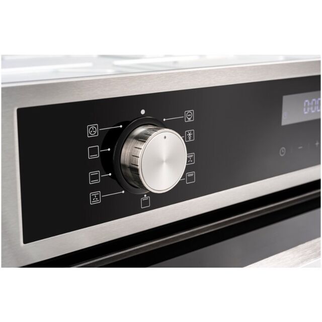 Belling 444411627  BI603MF 59.5cm Built In Electric Single Oven - Stainless Steel