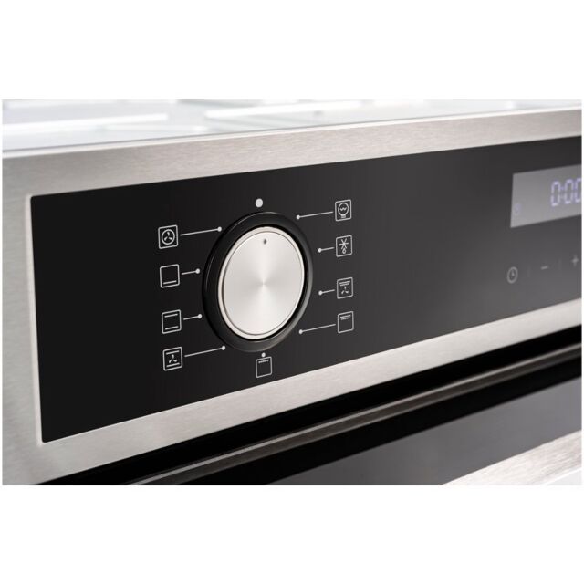 Belling 444411400  BI603MFC 59.5cm Built In Electric Single Oven - Black