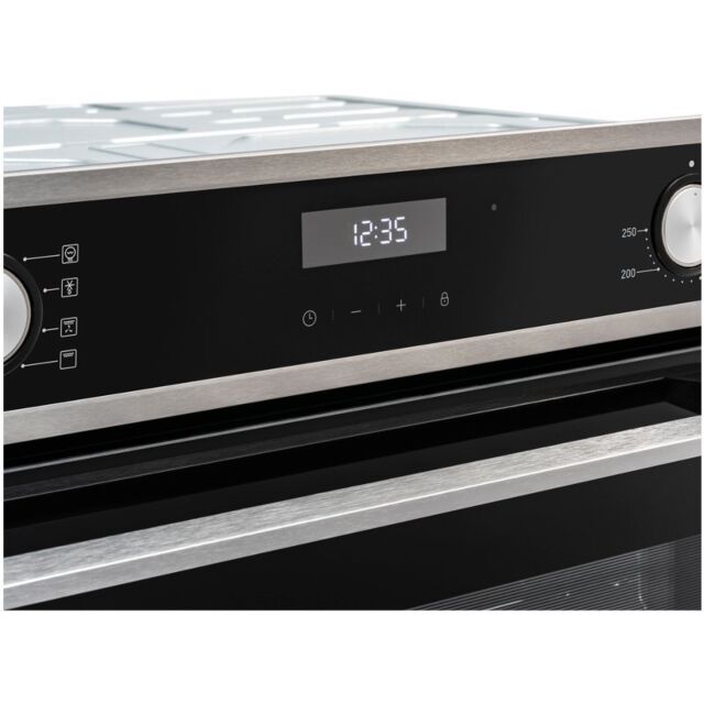Belling 444411400  BI603MFC 59.5cm Built In Electric Single Oven - Black