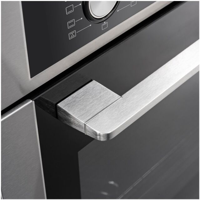 Belling 444411400  BI603MFC 59.5cm Built In Electric Single Oven - Black