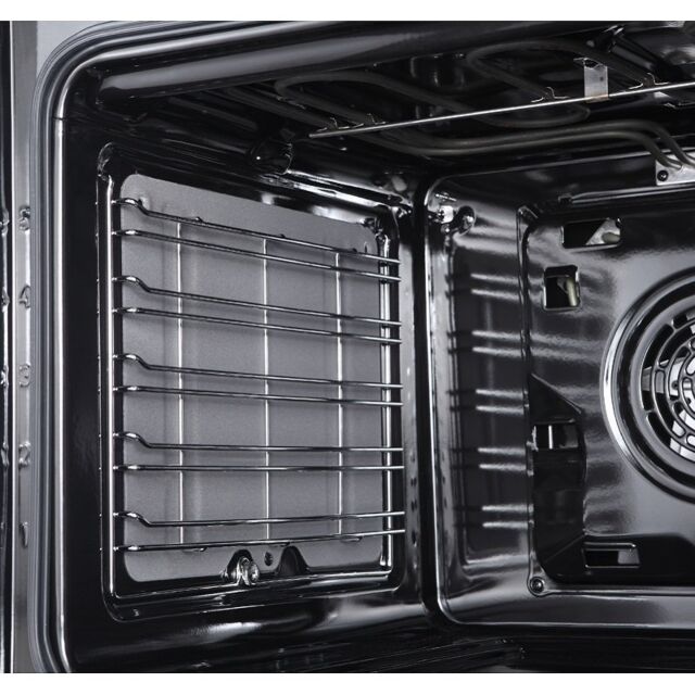 Belling 444411399 BI603MFC 59.5cm Built In Electric Single Oven - Stainless Steel
