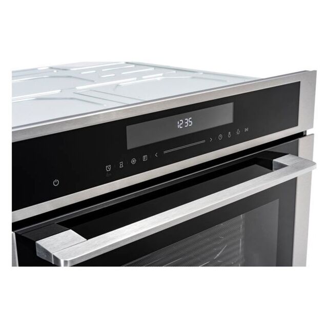 Belling 444411401 BI603MFPY 59.5cm Built In Electric Single Oven - Stainless Steel