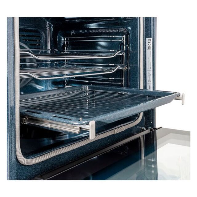Belling 444411401 BI603MFPY 59.5cm Built In Electric Single Oven - Stainless Steel
