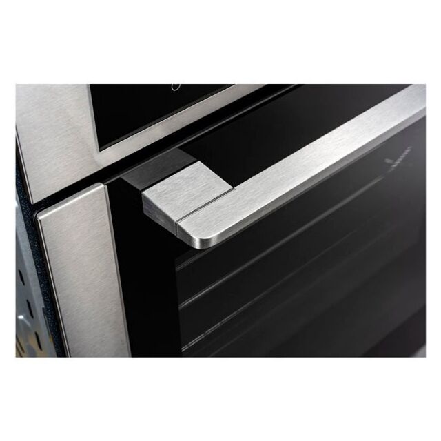 Belling 444411401 BI603MFPY 59.5cm Built In Electric Single Oven - Stainless Steel