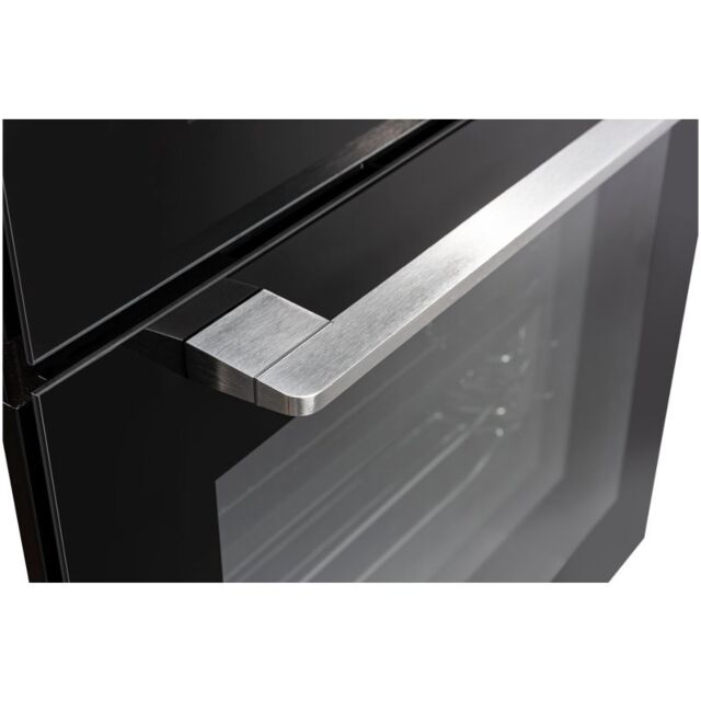 Belling 444411403 BI903MFC 59.4cm Built In Electric Double Oven - Black