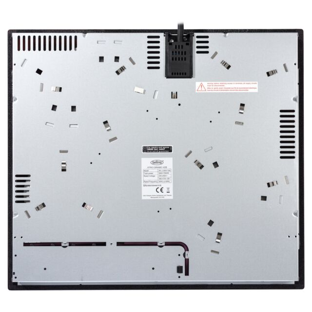 Belling CH602TBLK  60Cm Electric Hob - Black