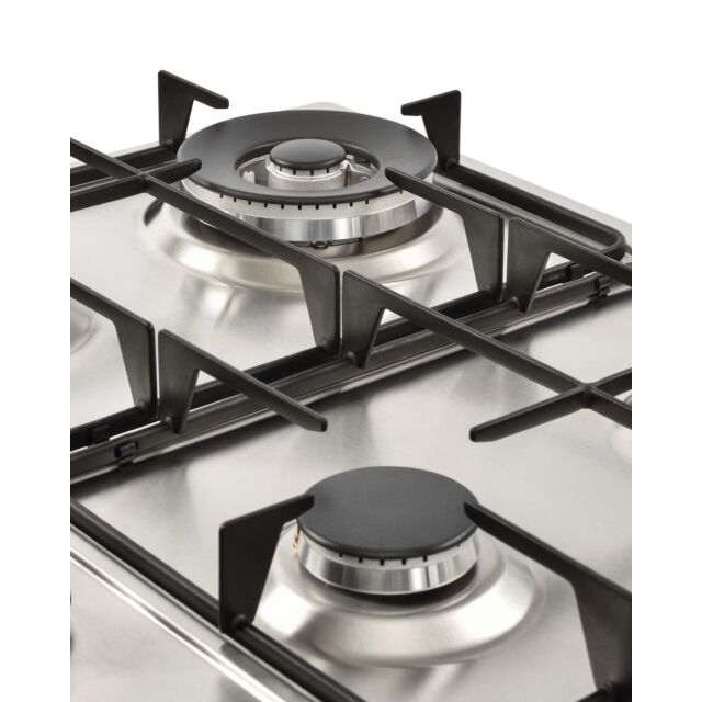 Belling 444411635 GHU603RI 60cm Gas Hob - Stainless Steel