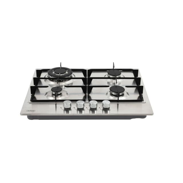 Belling 444411635 GHU603RI 60cm Gas Hob - Stainless Steel