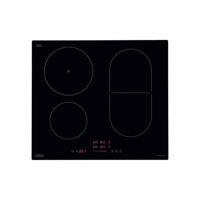 Belling IHL602  59cm Induction Hob - Black