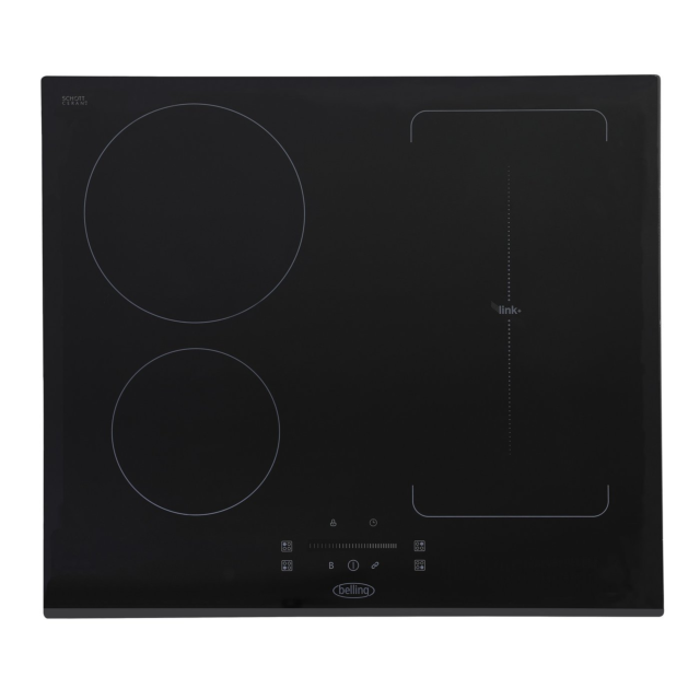 Belling 444411633 IHL603 59cm Electric Hob - Black