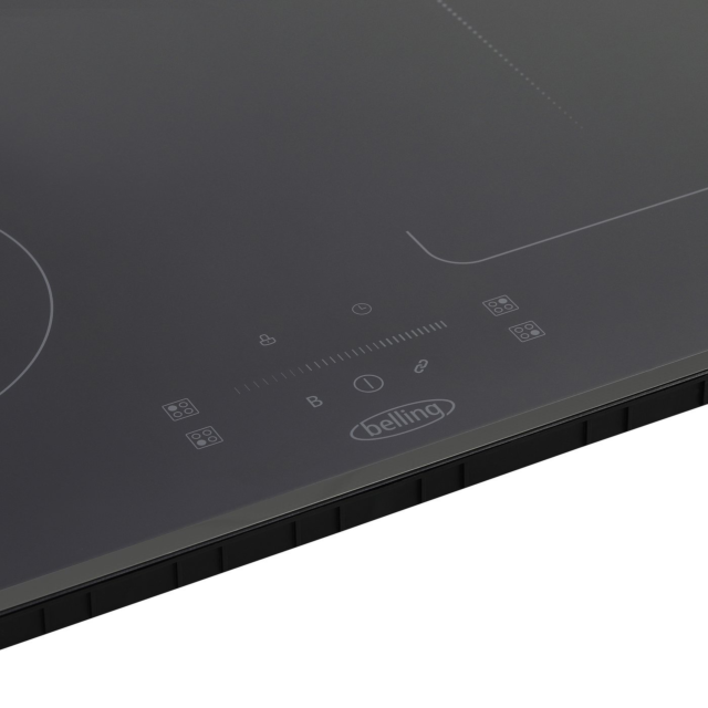 Belling 444411633 IHL603 59cm Electric Hob - Black