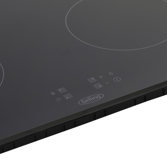 Belling 444411632 IHT603 59cm Electric Hob - Black