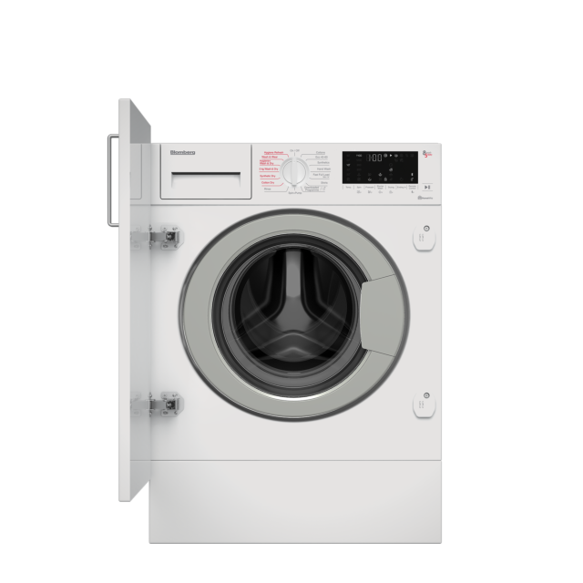 Blomberg LRI1854310 8kg/5kg 1400 Spin Integrated Washer Dryer - White
