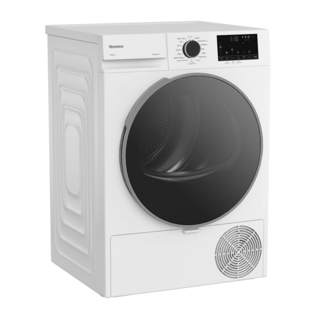 Blomberg LTAH39420W 9kg Heat Pump Tumble Dryer - White