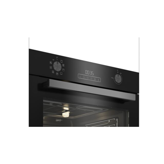 Blomberg ROEN8232BP  60cm Built In Electric Single Oven - Black