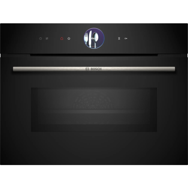 Bosch CMG7361B1B 45 Litres Compact Oven with Microwave - Black