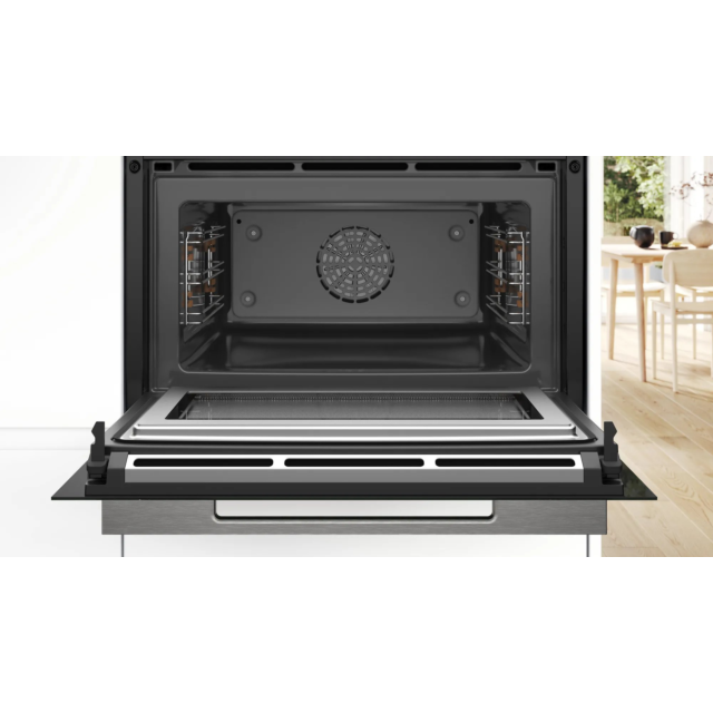 Bosch CMG7361B1B 45 Litres Compact Oven with Microwave - Black
